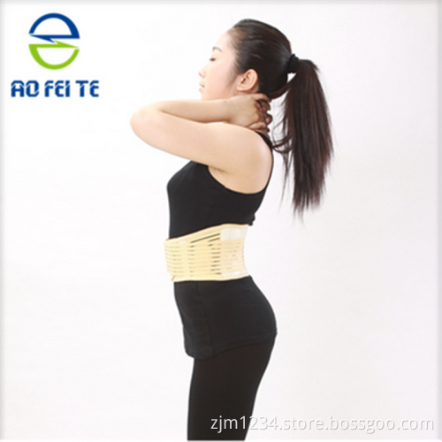Tourmaline magnetic relief low back pain industrial waist back brace belt AFT-Y011